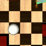 android/iOSゲームアプリ 『BALLrollGOAL!』スクリーンショット 弾かれます！