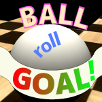 android/iOSゲームアプリ 『BALLrollGOAL!』ボールロールゴール アイコン