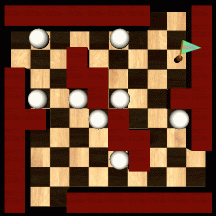 BALLrollGOAL!スクショ１