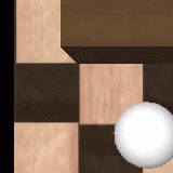 タッチでボールをストップ！