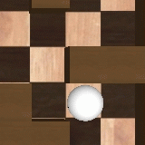 android/iOSゲームアプリ 『BALLrollGOAL!』スクリーンショット あれま通り抜けますね