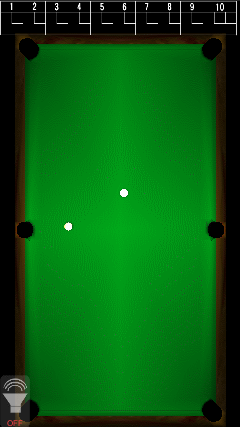 android/iOSゲームアプリ 『ボーラード』スクリーンショット ショット操作イメージ3