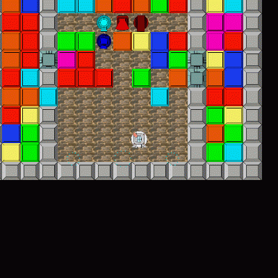 「Break Block shooting」はシューティング＋ブロック崩しなゲームです