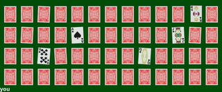 browser game app 『FIVE CARDS』screen shot