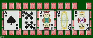 FIVE CARDSスクショ２