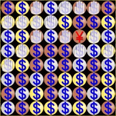 android/iOSゲームアプリ 『インベスターインベーダー』スクリーンショット 投資家の侵略が・・・