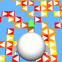 android/iOSゲームアプリ 『ジャンピングボール』スクリーンショット ノーマル