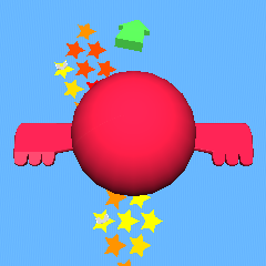 jumping BALLスクショ２