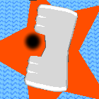 android/iOSゲームアプリ 『ジャンピングボール』スクリーンショット パワーウィング