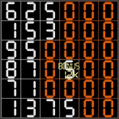 android/iOS game app 『#0 -Number ZERO-』screenshot 12x bonus