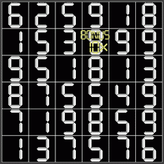 android/iOS game app 『#0 -Number ZERO-』screenshot level up