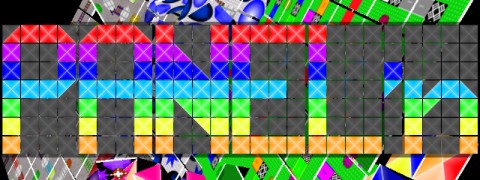android/iOSゲームアプリ 『PANEL'n』タイトル ロゴ