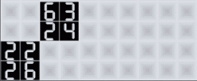 ブラウザゲームアプリ 『ZERORIS』スクリーンショット ０に変化！