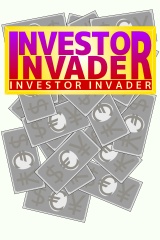 インベスターインベーダー  コインを回して揃えて消していくアクションパズルゲーム