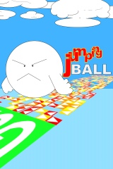 jumpingBALL、爽快大ジャンプ！海に落ちないよう飛び続けろ！！