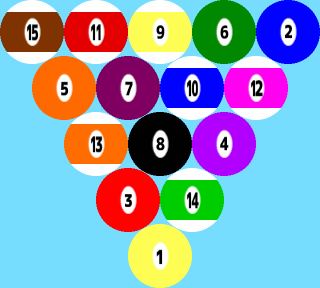 Curliard ボールラック図