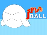 jumping BALL 大ジャンプの浮遊感が気持ちいいゲームです