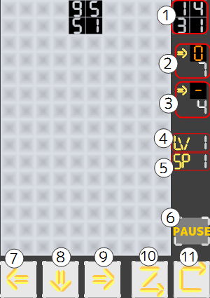 ZERORIS 画面説明